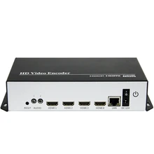 MPEG-4 H.264 /AVC HDMI To IP Video Encoder IPTV HD Video Audio Encoder Live Braodcast RTMP Encoder For IPTV, Live Streaming etc