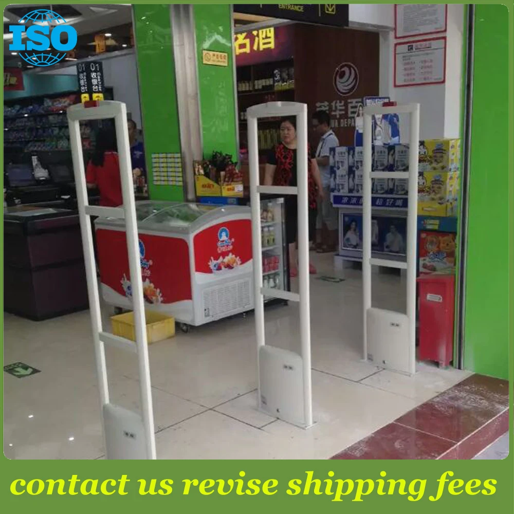 

Top popular supermarket shoplifting prevention system Dual eas system RF 8.2M security jammer