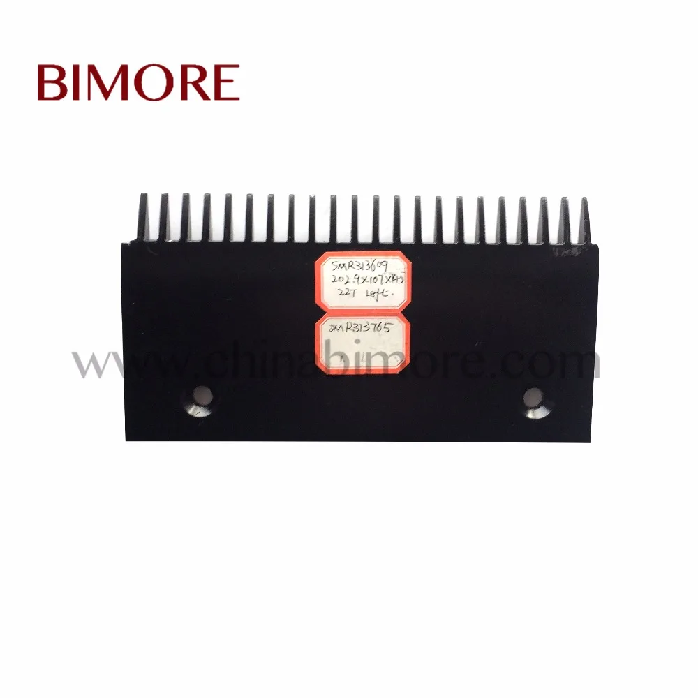 

SMR313609 SMR318765 9300 Escalator Black AL Comb Length 202.9mm Width 107mm Install Size 145mm 22T Left