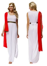Halloween font b women b font party dress Athena costume font b cosplay b font for