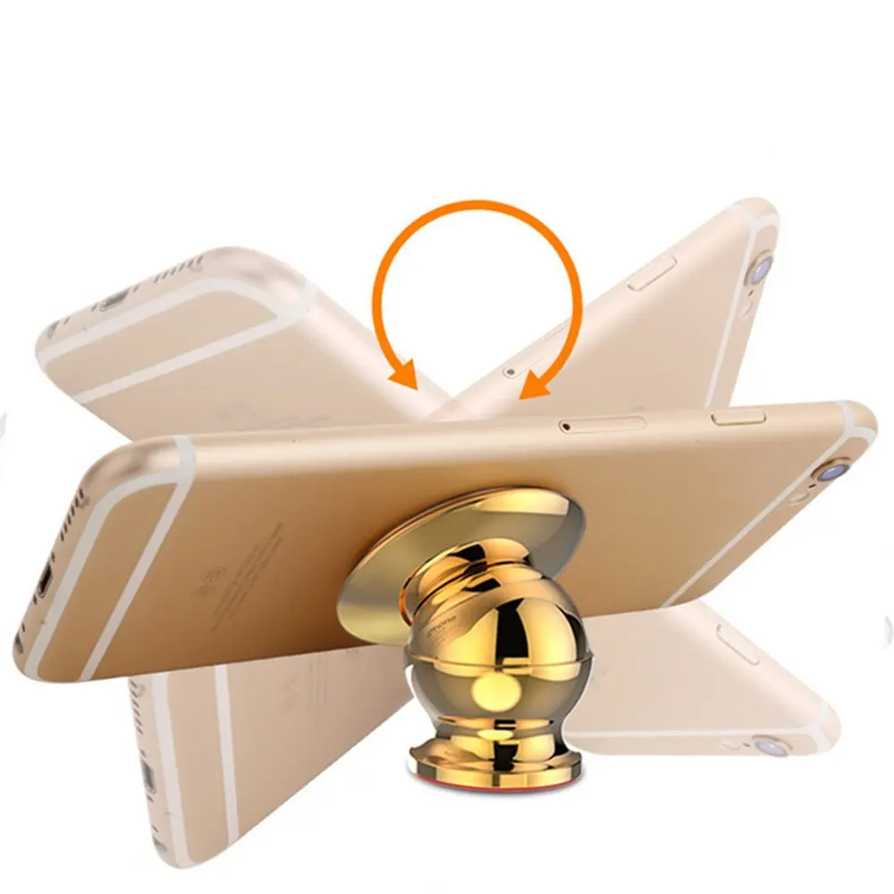  Magnetische Auto Telefon Halter 360 Drehbare Saugnapf Dashboard Halterung Universal Für Telefon GPS