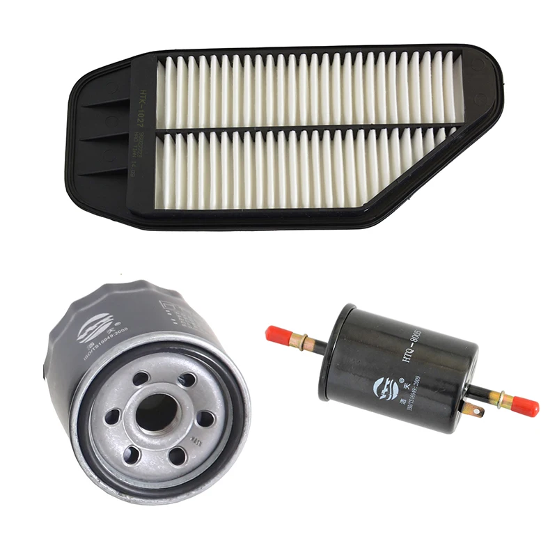 

Car Engine Air Filter Oil Filter Fuel Filter for Chevrolet Spark 1.0L 2010- 96827723 9052781 96335719