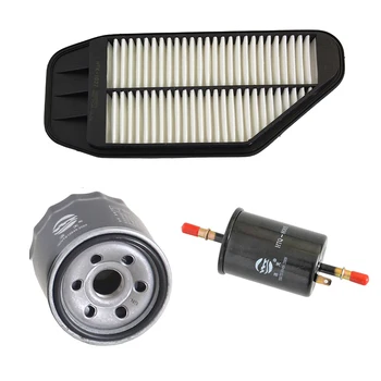 Car Engine Air Filter Oil Filter Fuel Filter for Chevrolet Spark 1.0L 2010- 96827723 9052781 96335719 1