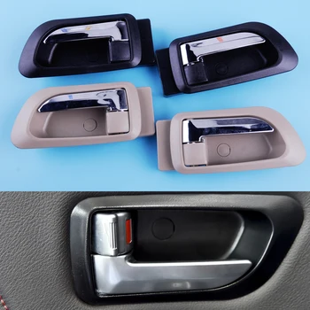 

DWCX A Pair of Car Inner Door Handle Front Left Right 6105100-K80 6105200-K80 Fit For Great Wall X200 2011-2017 X240 2010-2016