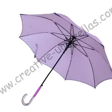 4 шт./лот) прямо Дамский проверьте зонты, 210 т pongee Британский проверить, 60 т сплав вал для Испании Рынок, градиентные ручка Зонты