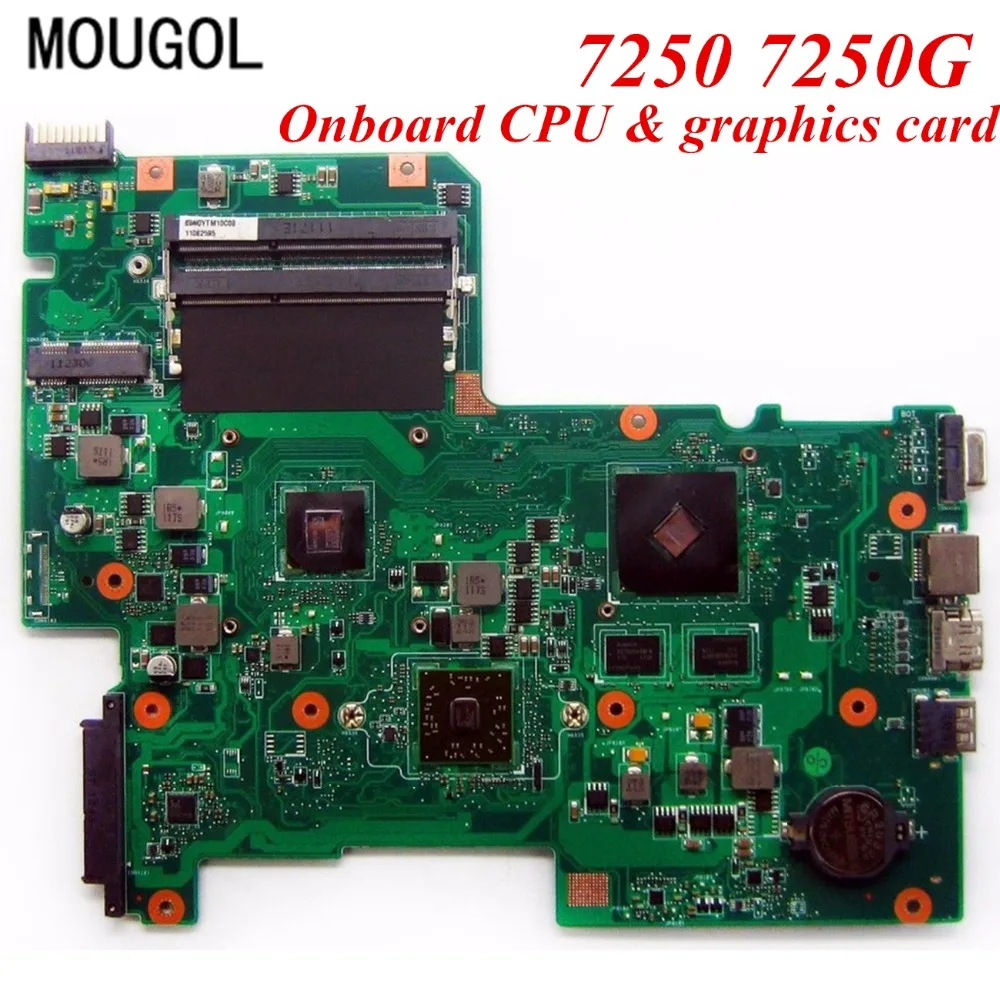 MOUGOL A+ Quality mainboard For Acer 7250 7250G Laptop motherboard