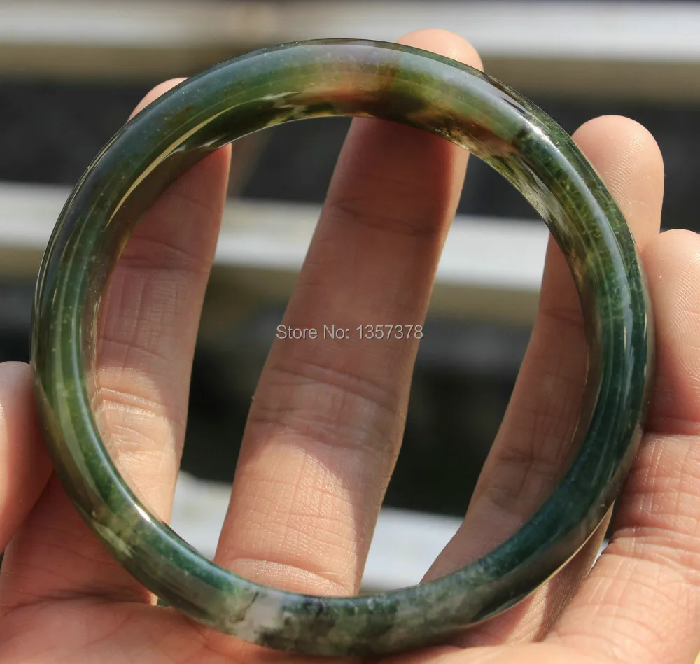 

shitou 004804 NATURAL AQUATIC AGATE QUARTZ CRYSTAL BRACELET in particular HEALING