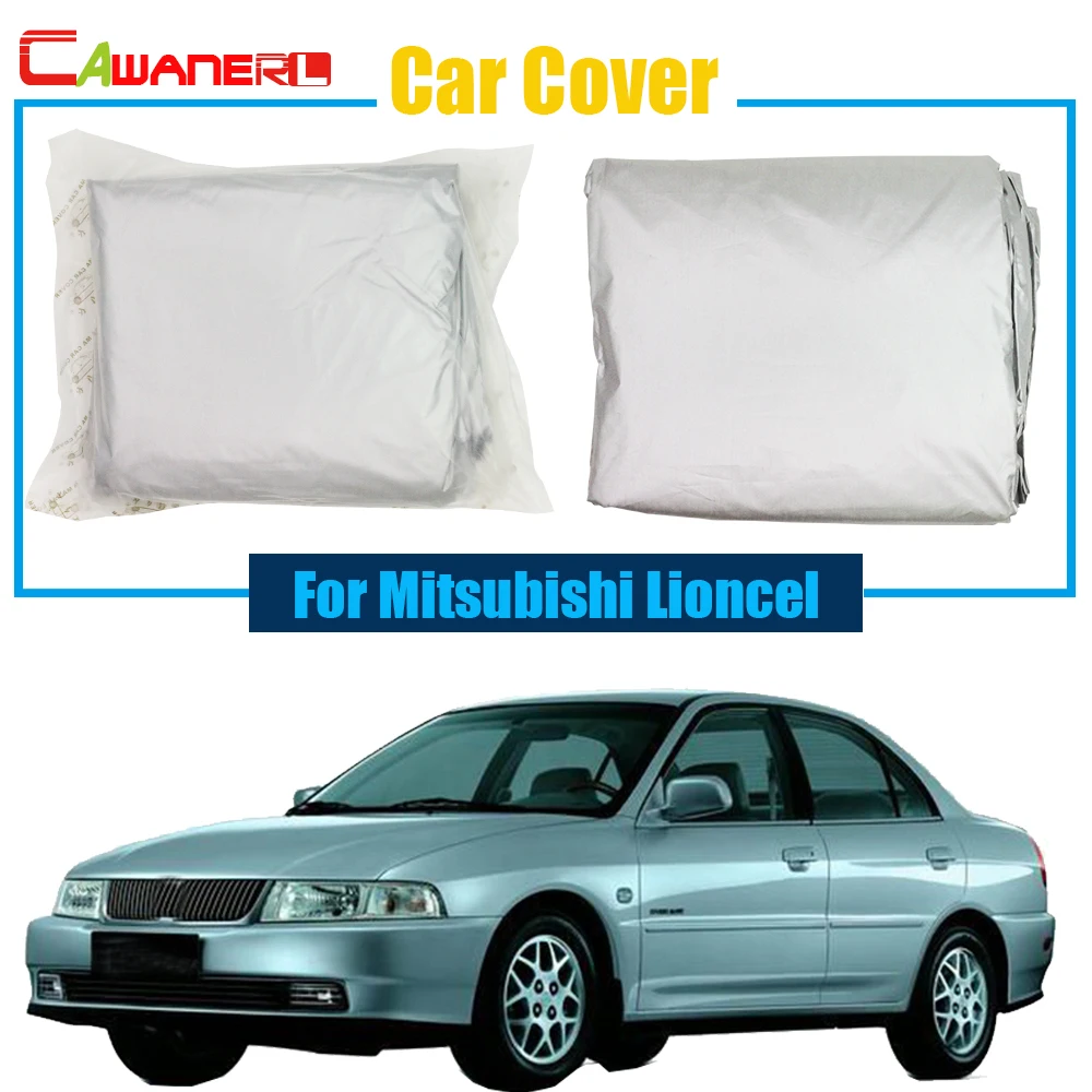 Capa de Carro Capa à Prova Poeira para Mitsubishi Cawanerl Completa Anti Chuva Neve Resistente Protetor Lioncel uv Sol