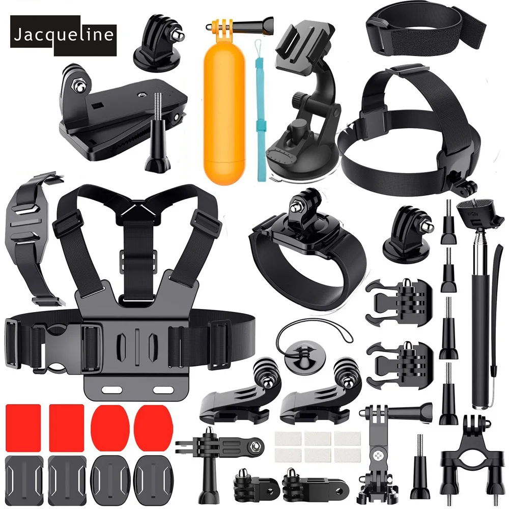 Jacqueline for Outdoor Sports Accessories Kit for Gopro Hero 6 5 4