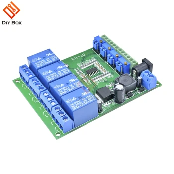 

LM393 DC 12V 4 Channel Voltage Comparator Stable LM393 Comparator Module
