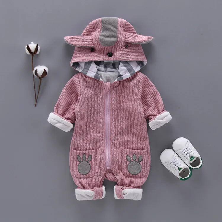 VTOM/новые осенние детские комбинезоны; детская одежда с длинными рукавами; комбинезон для новорожденных; одежда для малышей; Одежда для девочек и мальчиков - Цвет: ZP101