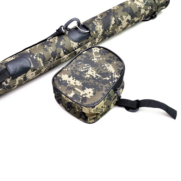 

Portable Outdoor Travel Fishing Reel Waist Bag Pocket Pouch Fishing Bag Useful