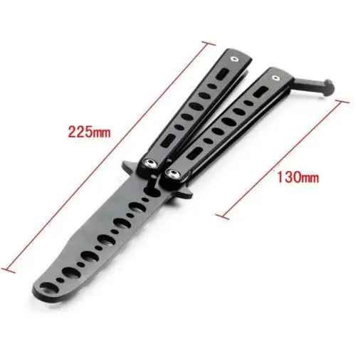 Новинка 2017 года Лидер продаж из нержавеющей стали Balisong тренажер тренировка