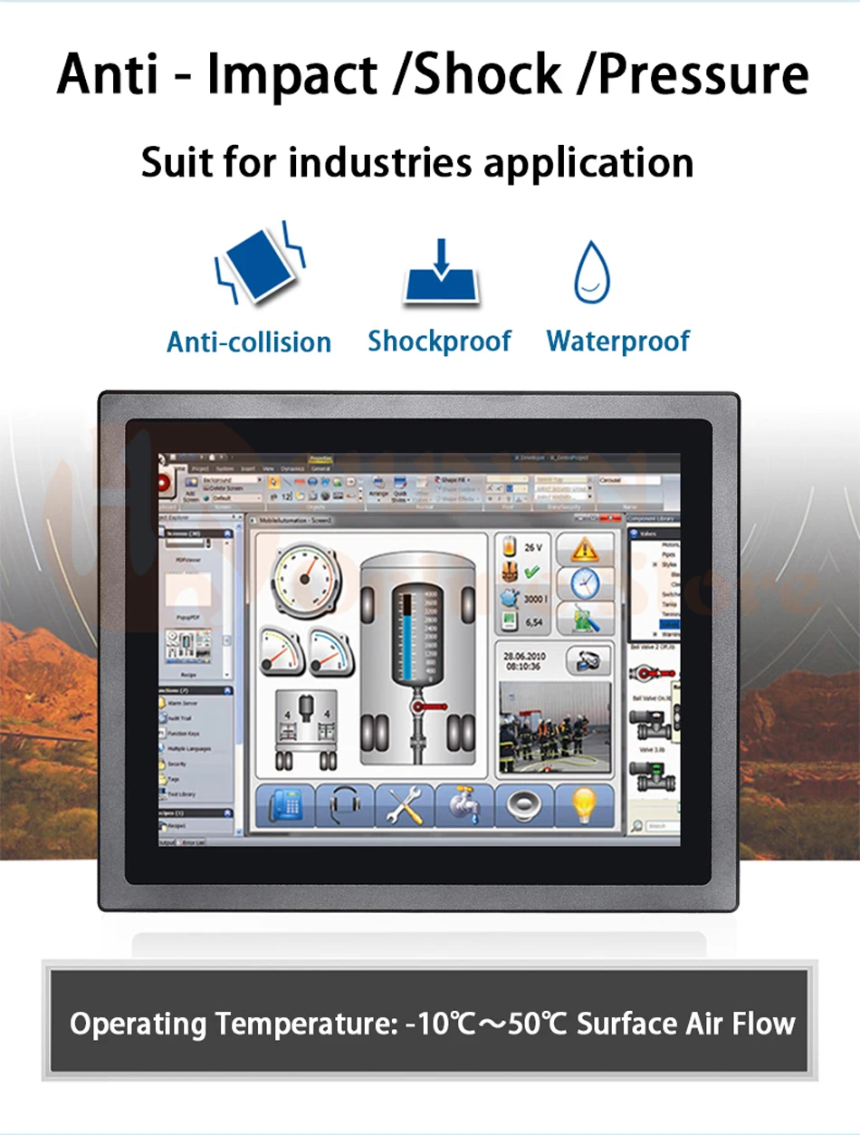 Industrial-Panel-PC-3855U-J1800-J1900-I5-3317U-Intel-Core-I7-HUNSN-WD13-(10)