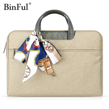 

Binful Laptop bag for Dell Asus Lenovo HP Handbag Computer 11 12 13 14 15 inch for Macbook Air Pro Notebook 15.6 Sleeve Case