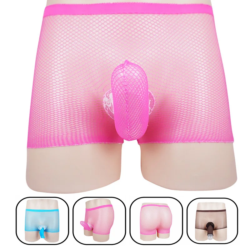 

Sexy Selling Men Underwear Transparent Net Mesh Bikini Underwear Sexy open jj sleeves open/close flat feet briefs jockstrap gay