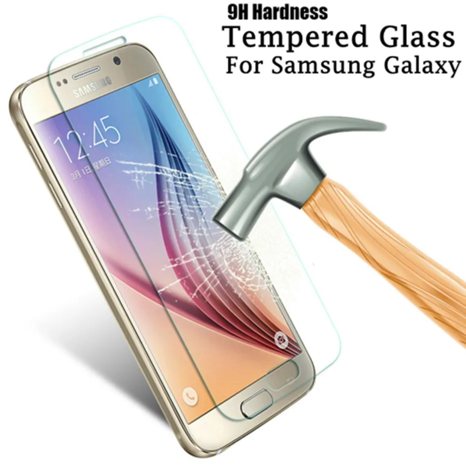 9H ультратонкое закаленное стекло для samsung galaxy A5 A7 A3 2016 2017 Защитная пленка экрана J5