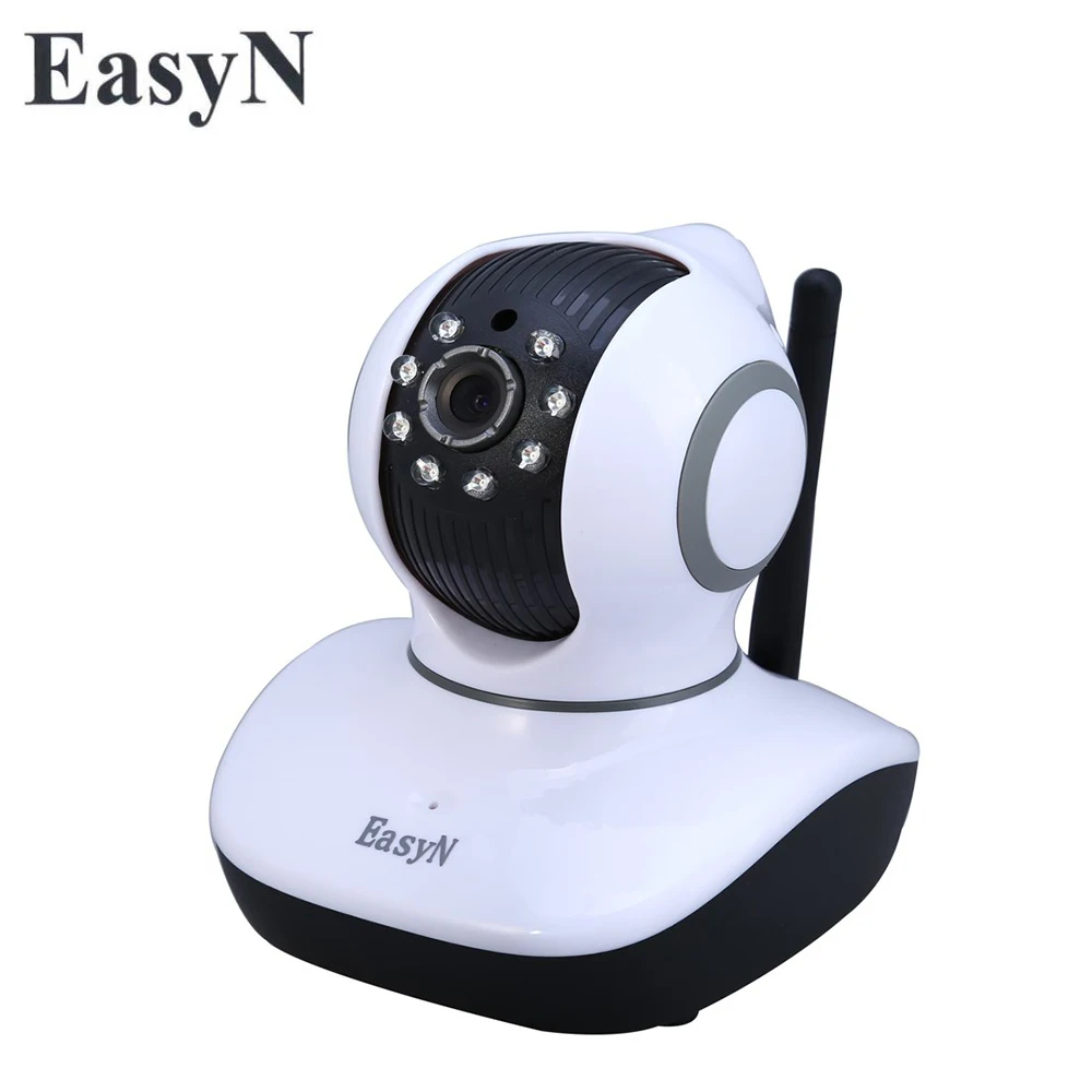 Easyn Мини 10d 1.0mp h.264 cmos Беспроводной IP Камера с панорамирования/наклона Ночное