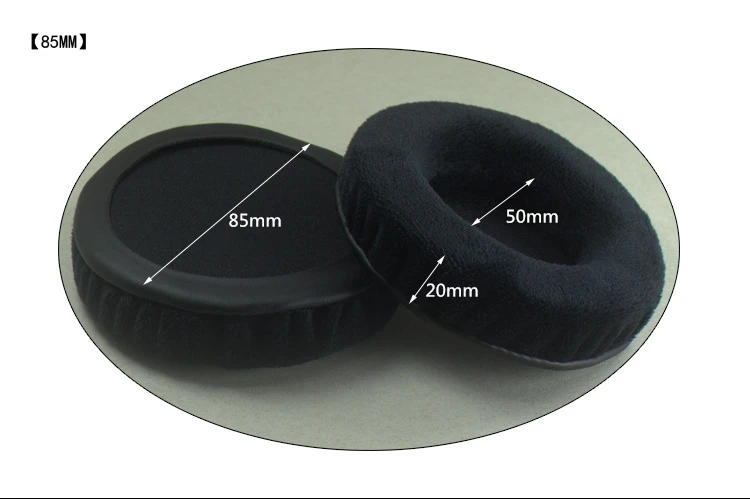 So Soft Velvet Foam Ear Pads Cushions 60 65 70 75 80 85 90 95 100 105 110 115 120MM For SONY For Audio-Technica for Sennheiser (11)