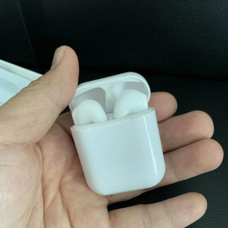 100 шт. I9S наушники вкладыши TWS с in ear Двойные Уши звонок беспроводной Bluetooth 5 0 мини