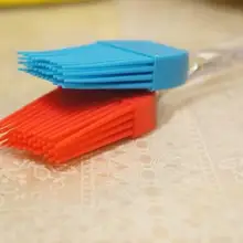 Зеленый силиконовый Cozinha инструменты для выпечки кисть для масла барбекю для выпечки Жаростойкие Creataive Life кухонные инструменты для приготовления пищи