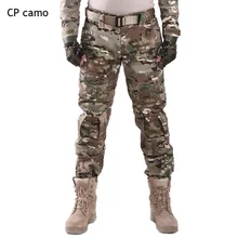 Одежда высшего качества на открытом воздухе демисезонный Военная Униформа борьба боевой камуфляж рукавом стрейч Frogman брюки карго коммандос футболки для