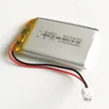 3.7V 1000mAh 503450 Lithium Polymer LiPo Rechargeable Battery JST PH2.0 2pin For Mp3 DVD PAD smart watch camera recorder speaker ► Photo 2/6