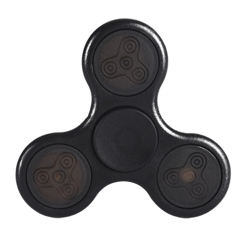LED Light Fidget Spinner Finger ABS EDC Hand Spinner Tri For Kids Autism ADHD 5 Styles Anxiety Stress Relief Focus Handspinner LED Light Fidget Spinner Finger ABS EDC Hand Spinner Tri For Kids Autism ADHD 5 Styles Anxiety Stress Relief Focus Handspinner