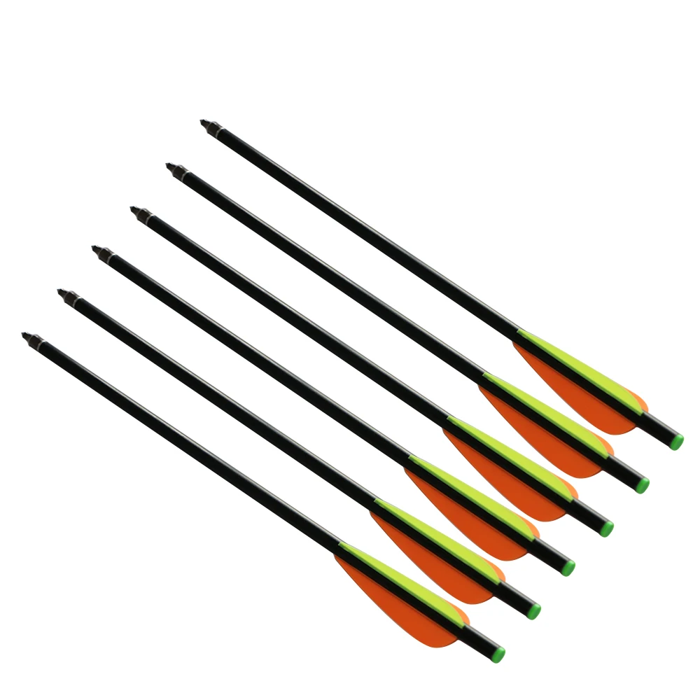 wholesale 12pcs 13'' hunting aluminum crossbow Arrow for crossbowin