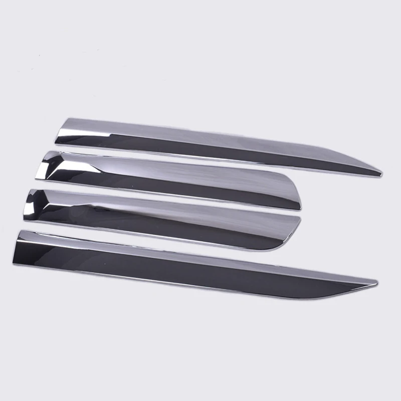 

For 2017 Hilux revo accessories ABS injection chrome side molding body trim for toyota hilux revo 2015 2016 car styling hilux