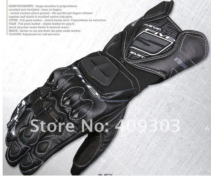 

New arrival Five RFX1 Leather Glove motorcycle motorbike gloves