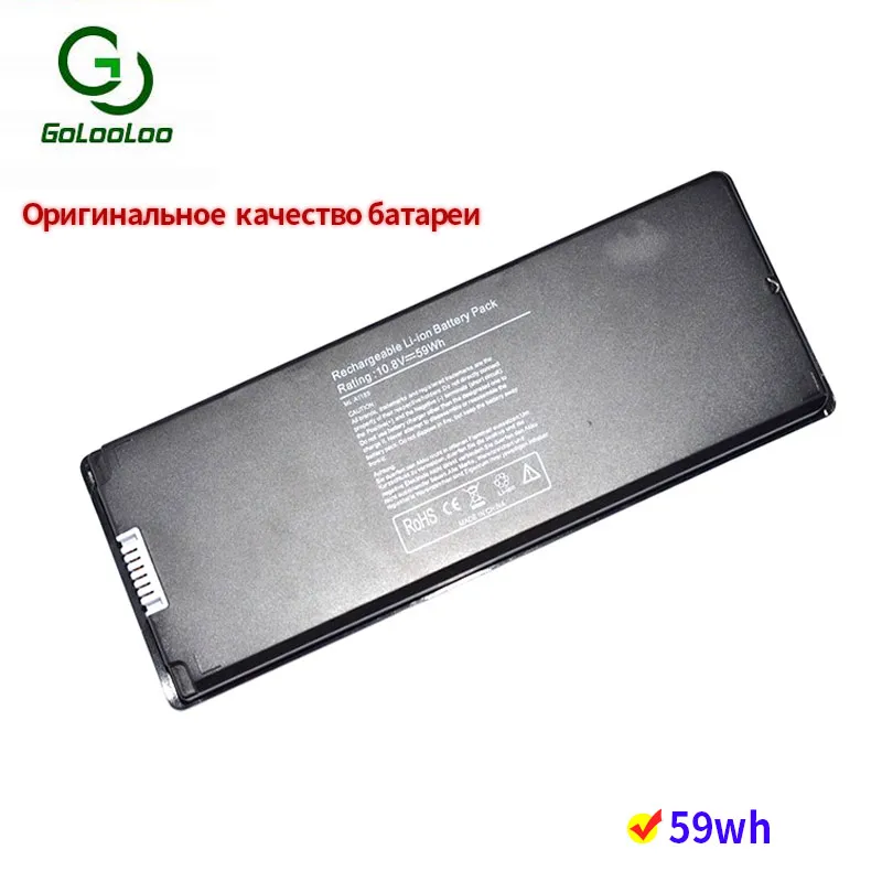 Golooloo 10 8v 59wh laptop battery for font b Apple b font font b MacBook b