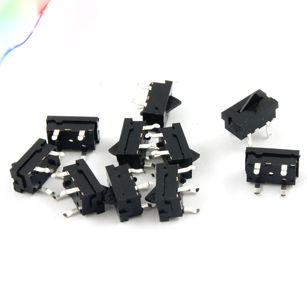 DC 5V 0 1-1mA SPST NO мгновенный мини VCD DVD вспомогательный переключатель (пакет из 10) |