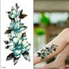 Red color Rose Tatoo blossom flower brand new fashion waterproof temporary tattoo sticker tatoo Girls tatto women fake henna ► Photo 3/6