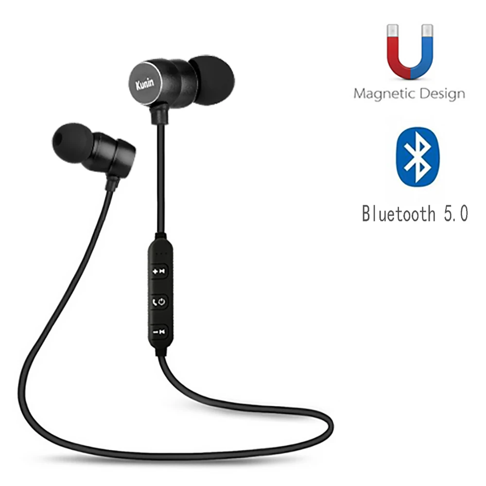 Bluetooth наушники спортивные Bluetooth 5,0 Беспроводные наушники с Bluetooth громкой связи Наушники с микрофоном для huawei Xiaomi samsung