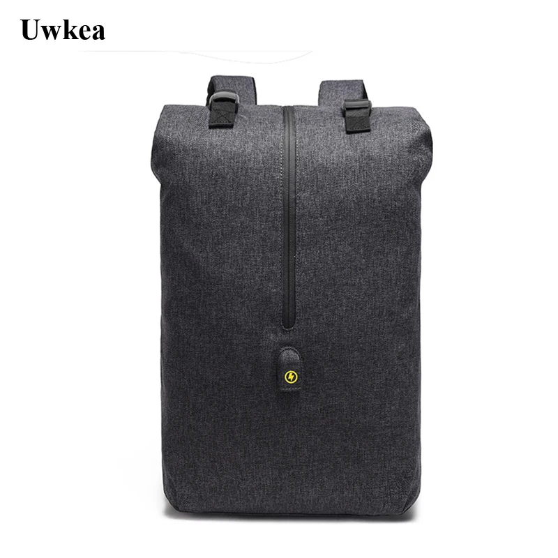 

Uwkea New Anti-thief USB Recharging Laptop Backpack Hard Shell 16 inch Backpack Men Travel Backpack Free Shipping