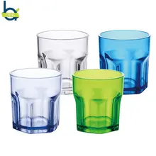 OBR акриловая шестиугольная Питьевая чашка небьющаяся виски коктейльное пиво бокалы для вина вечерние свадебные принадлежности аксессуары для бара