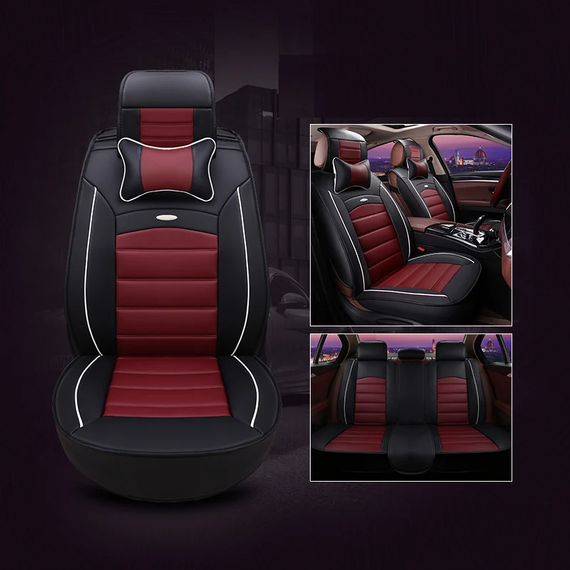 High Quality PU Leather Auto Car Seat Covers Automobiles Seat cushion