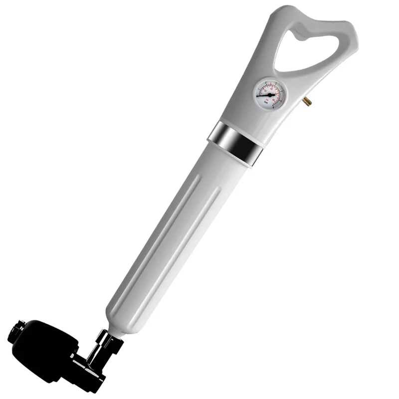 

ABS Toilet Plunger Powerful Bathroom Kitchen Sink Drain Clog Dredge Tools High Pressure Air Drain Blaster Gun Cleaner mx7021637