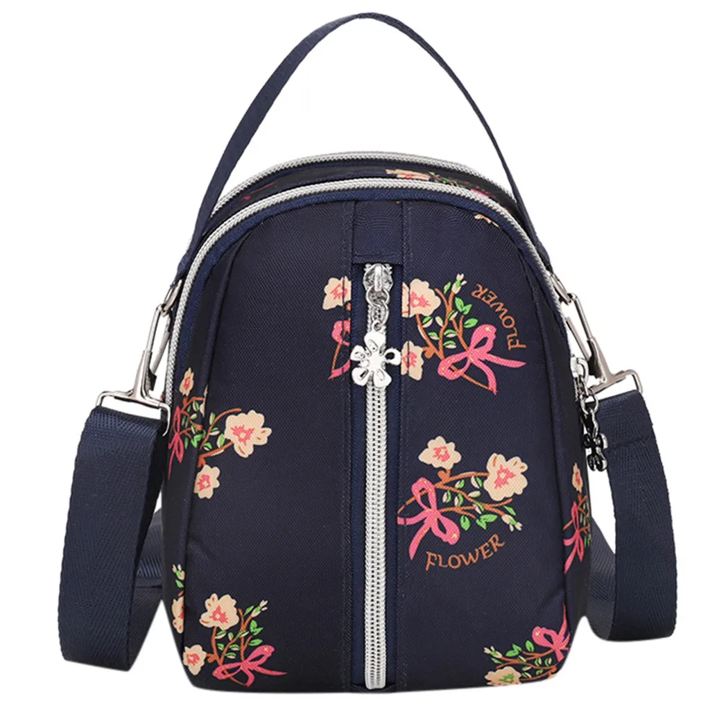 MUQGEW женские сумки Женская модная сумка на плечо повседневные сумки джокер нейлоновая сумка через плечо Carteras Mujer De Hombro Y Bolsos - Цвет: D