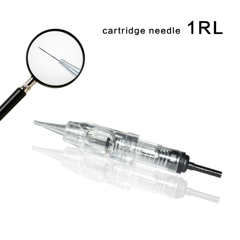 10pcs 1Pin Needle Derma Pen Bayonet Cartridge for Electric Auto Microneedle 1RL Nano Needles Tip | Красота и здоровье