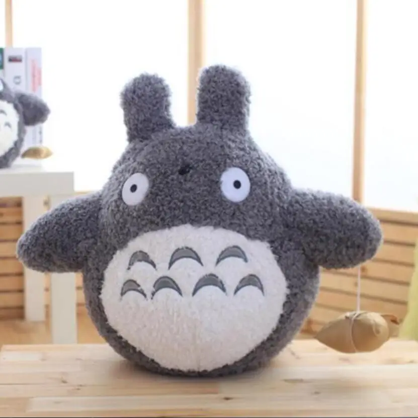 1pcs-Totoro-Pplush-Toys-30cm-40cm-50cm-Famous-Cartoon-Totoro-Plush-Dolls-Soft-Stuffed-Toys-Cushion