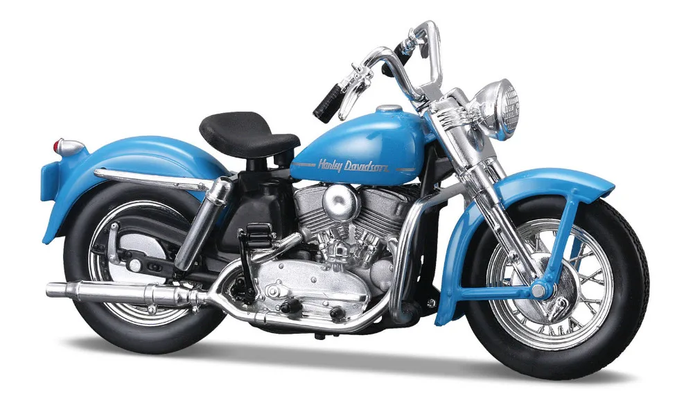 Maisto 1 18 Harley 1952 K Model MOTORCYCLE BIKE Model FREE SHIPPING