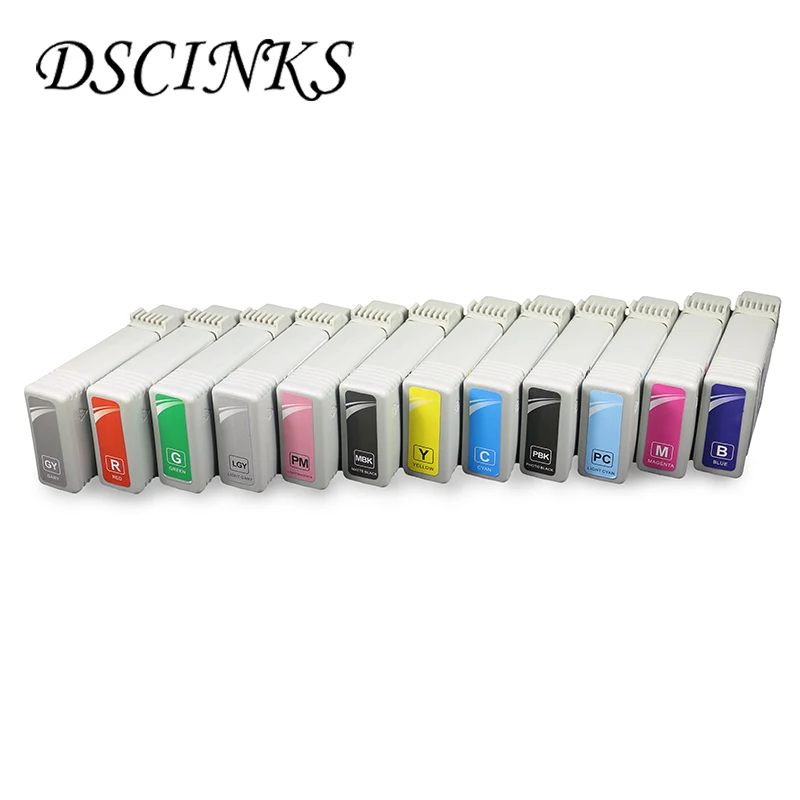 PFI-105 Waterproof Pigment Compatible Ink Cartridge for Canon IPF6300 IPF6350 IPF-6300 IPF-6350 IPF 6300 6350 PFI 105 PFI105 | Компьютеры