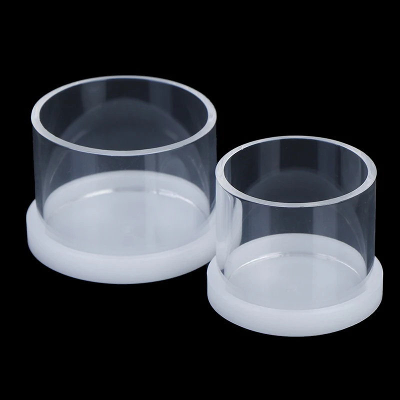 

Casting Ring Cup Agar Duplicating Cup Making Negative Mold with Agar for Custom Hearing Aid Earplug In-ear Monitor Tool Parts