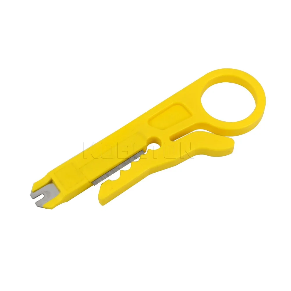 

Mini Portable Wire Stripper Knife Crimper Pliers Crimping Tool Cable Stripper Wire Cutter Tool