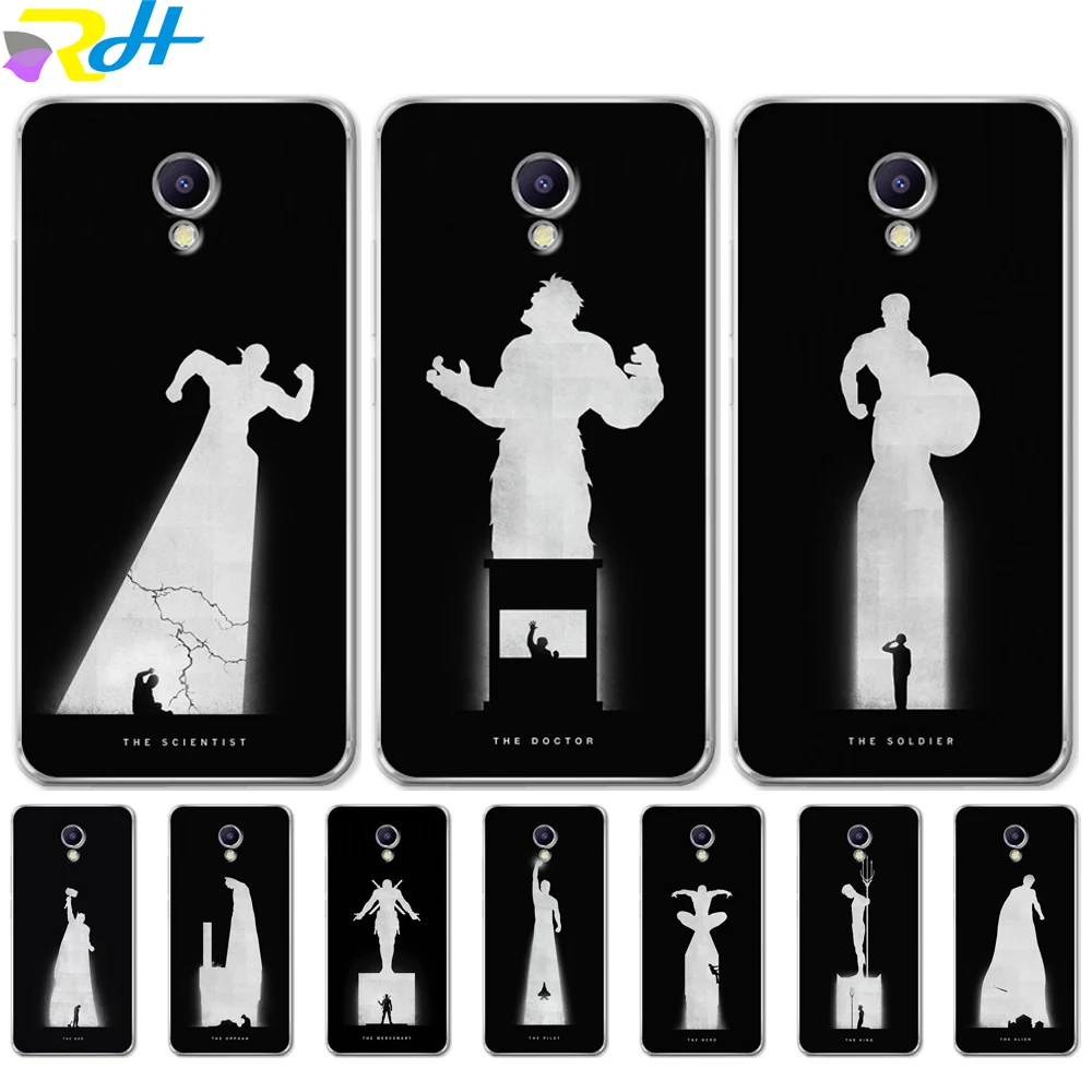 

Coque Etui For Meizu U10 U20 M5 Note M5C M3C Pro 6 M3S Max M5S M6 Note M3 Note Case for Fashion The Avengers: Endgame Cover