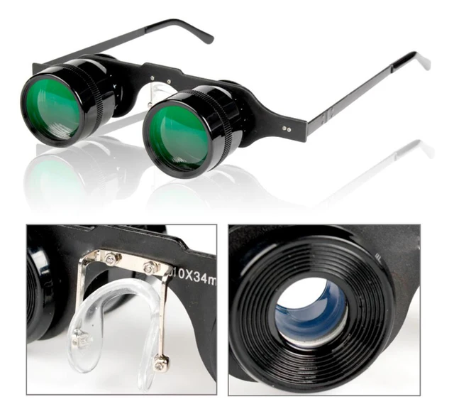 10X34 fishing Binoculars Zoom Telescopes Eyepiece glasses Waterproof