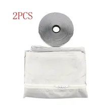 2 шт., 3 метра, мягкая ткань, уплотнительная перегородка для домашнего кондиционера, герметичная перегородка для окон, кондиционер 9J2