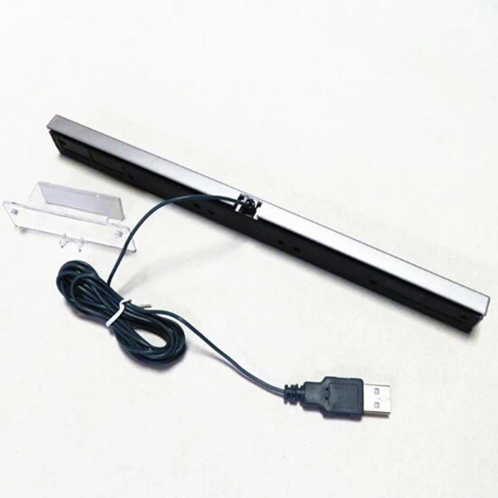 USB Инфракрасный ТВ луч проводной дистанционный датчик бар приемник Индуктор для консоли nintendo wii